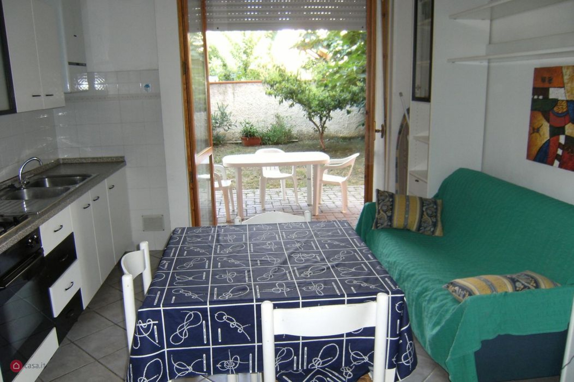 BILOCALE CON GIARDINO RIF. 202 — foto 5